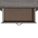 Cómoda Montauk de 5 Cajones Gris - Picket House Furnishings: Amplio Almacenamiento, Tiradores Metálicos, Muebles de Dormitorio