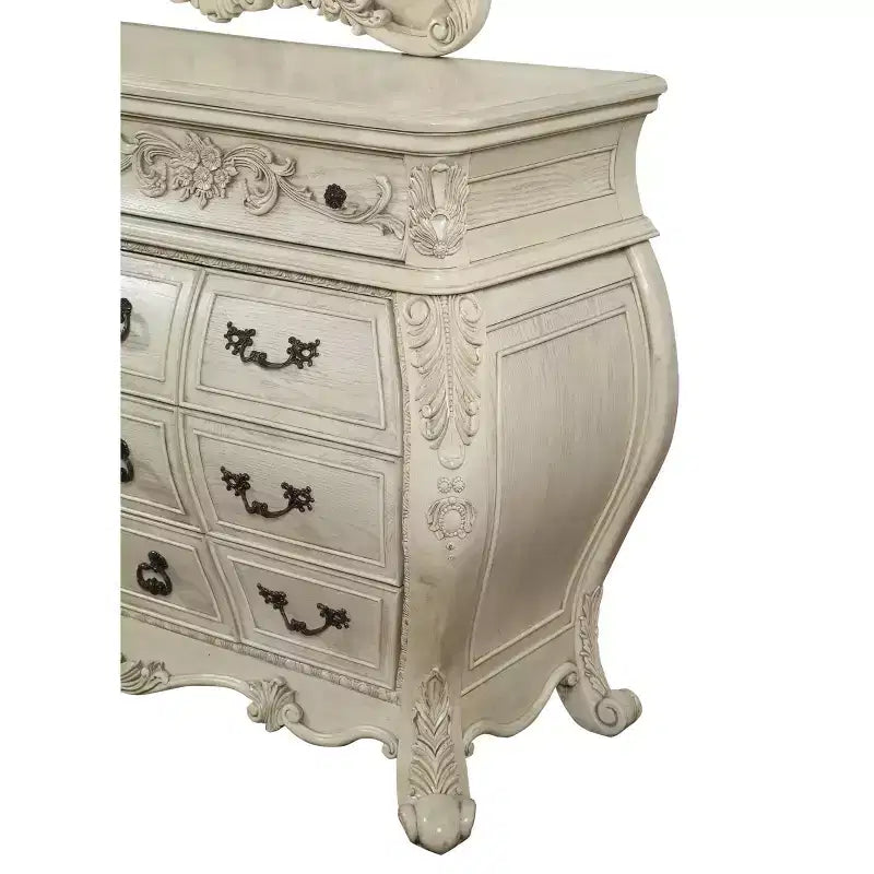 Ragenardus Dresser Acabado Blanco Antiguo - Acme Furniture