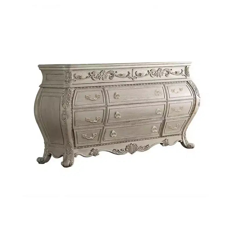 Ragenardus Dresser Acabado Blanco Antiguo - Acme Furniture