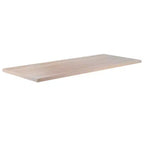Juego de escritorio modular Kenner de 3 piezas con 2 cajones y 3 estantes de madera recuperada - Winsome