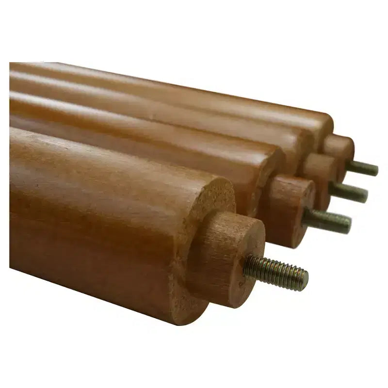 Mesa de centro - Tapa de madera maciza de cerezo - Flora Home
