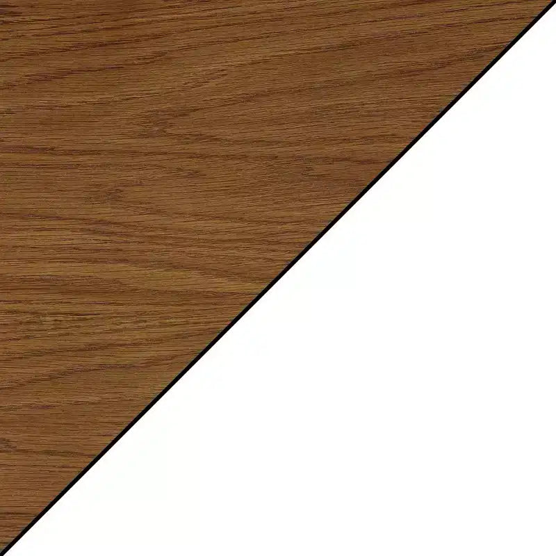 Mesa de centro Coventry con estante color madera a la deriva/blanco - Breighton Home