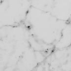 Mesa auxiliar Town Square Chrome Faux Marble C, mármol blanco/cromo - Breighton Home: Diseño versátil que se desliza debajo del sofá, estructura geométrica
