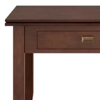 Mesa de centro elevable Stratford Russet Brown - WyndenHall