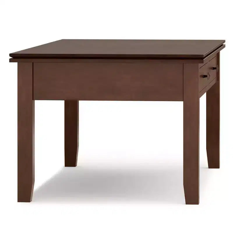 Mesa de centro elevable Stratford Russet Brown - WyndenHall