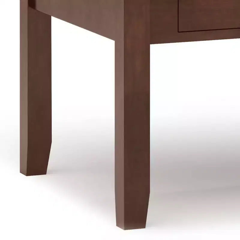 Mesa de centro elevable Stratford Russet Brown - WyndenHall