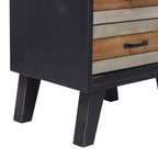 Mueble moderno de MDF negro - Olivia & May