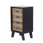 Mueble moderno de MDF negro - Olivia & May