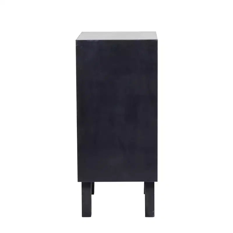 Mueble moderno de MDF negro - Olivia & May