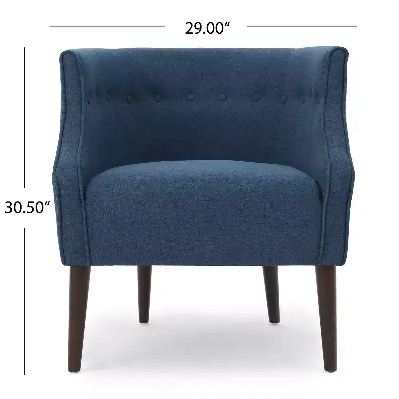 Sillón Club Tapizado Brandi - Christopher Knight Home