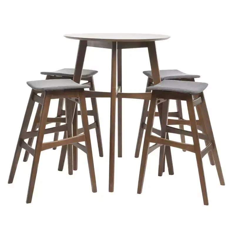 Juego de comedor de 5 piezas Emmaline 42 - Christopher Knight Home