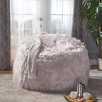 Puf Lachlan Furry - Christopher Knight Home