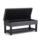 44 Wyatt Storage Ottoman Bench - WyndenHall
