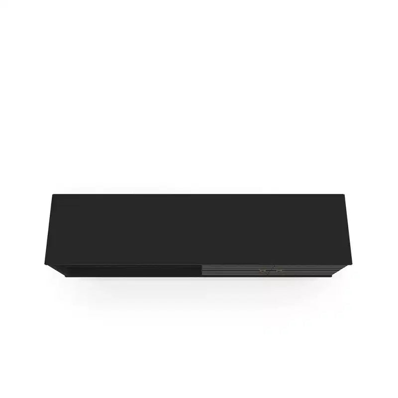 Mueble de TV Liberty de 2 estantes y 2 puertas para televisores de hasta 60 - Manhattan Comfort
