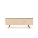 Mueble de TV Liberty de 2 estantes y 2 puertas para televisores de hasta 60 - Manhattan Comfort