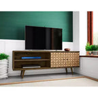 Mueble de TV Liberty de 2 estantes y 2 puertas para televisores de hasta 60 - Manhattan Comfort
