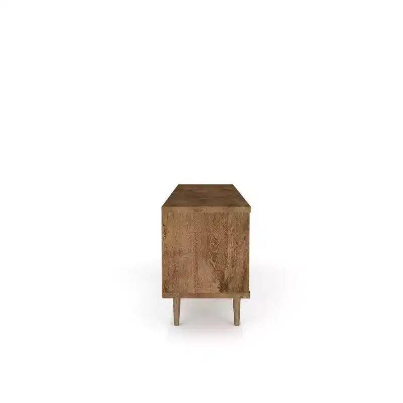 Mueble de TV Liberty de 2 estantes y 2 puertas para televisores de hasta 60 - Manhattan Comfort