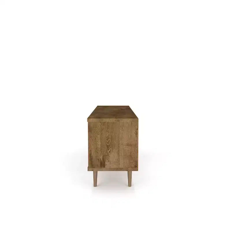 Mueble de TV Liberty de 2 estantes y 2 puertas para televisores de hasta 60 - Manhattan Comfort