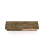 Mueble de TV Liberty de 2 estantes y 2 puertas para televisores de hasta 60 - Manhattan Comfort