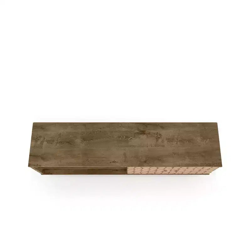 Mueble de TV Liberty de 2 estantes y 2 puertas para televisores de hasta 60 - Manhattan Comfort