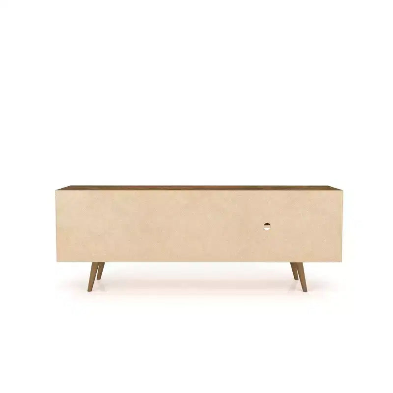 Mueble de TV Liberty de 2 estantes y 2 puertas para televisores de hasta 60 - Manhattan Comfort