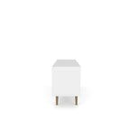Mueble de TV Liberty de 2 estantes y 2 puertas para televisores de hasta 60 - Manhattan Comfort