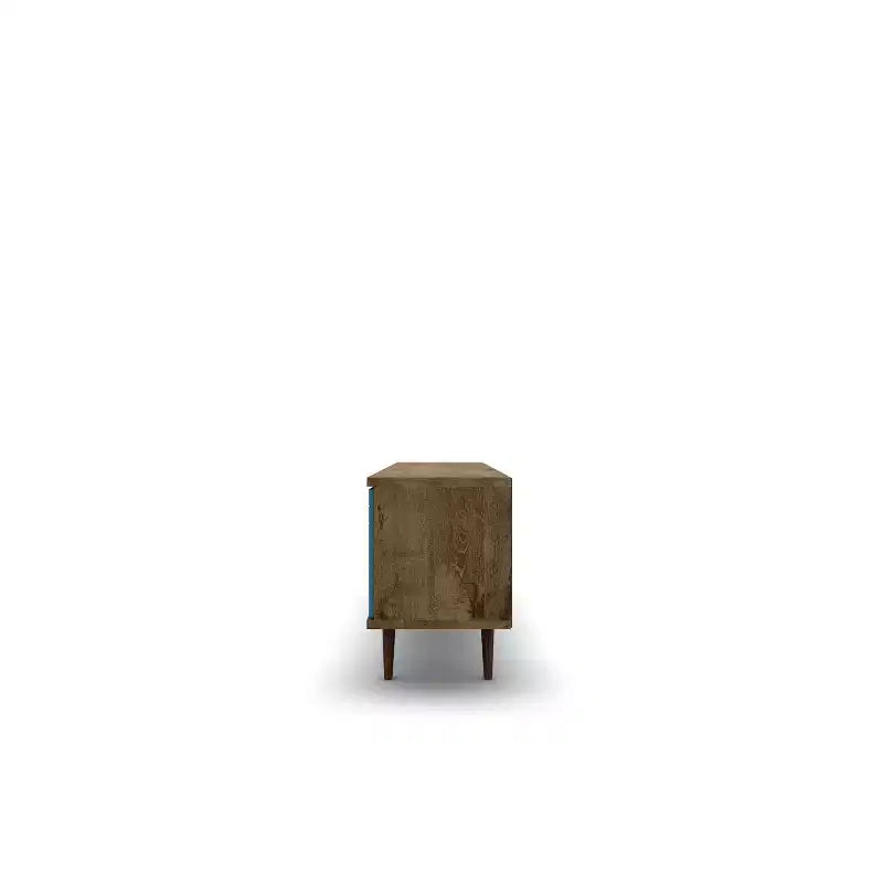 Mueble de TV Liberty de 2 estantes y 2 puertas para televisores de hasta 60 - Manhattan Comfort