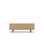 Mueble de TV Liberty de 2 estantes y 2 puertas para televisores de hasta 60 - Manhattan Comfort