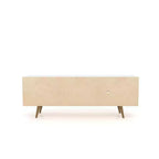 Mueble de TV Liberty de 2 estantes y 2 puertas para televisores de hasta 60 - Manhattan Comfort