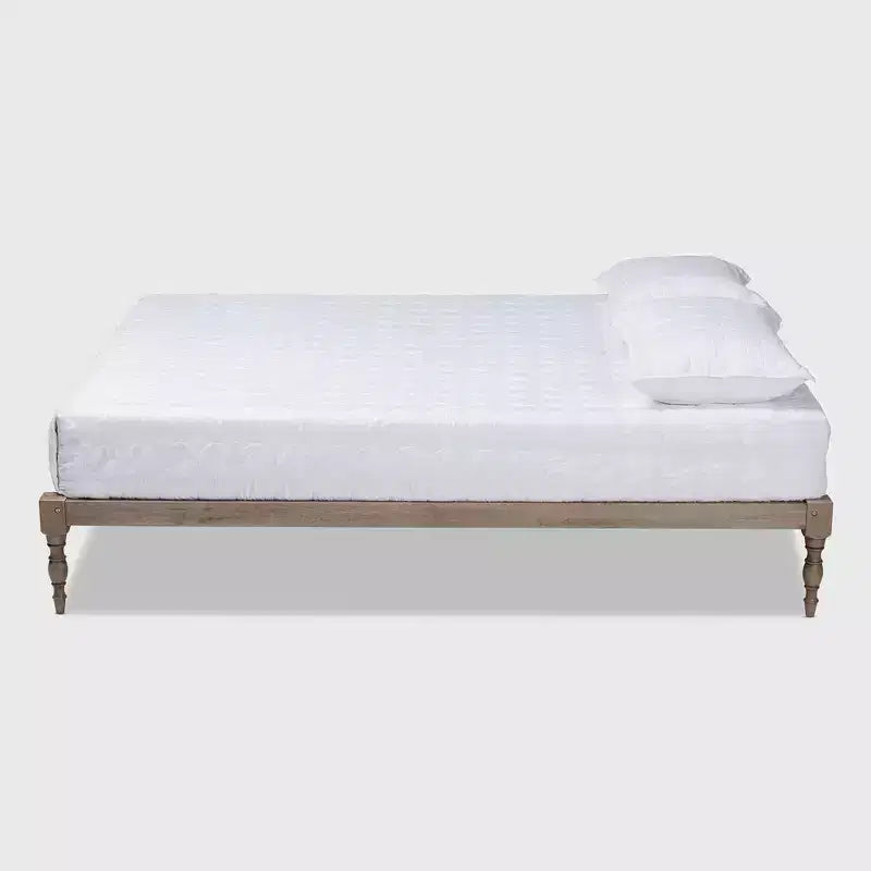Marco de cama de plataforma Iseline de Baxton Studio