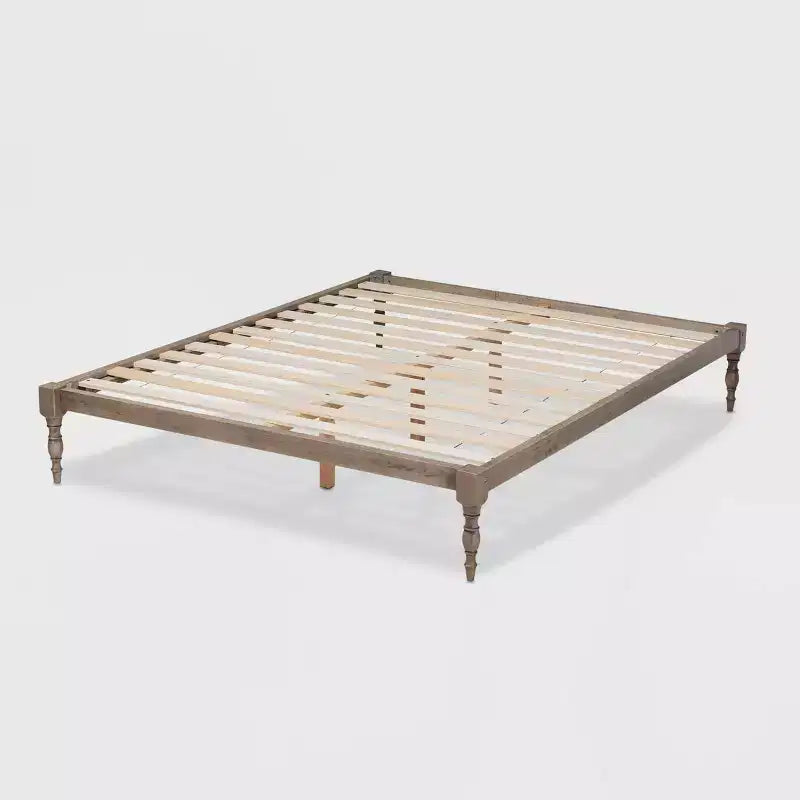 Marco de cama de plataforma Iseline de Baxton Studio