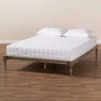 Marco de cama de plataforma Iseline de Baxton Studio