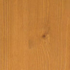 Cama con Plataforma Alexis Deluxe de Madera Rústica de Pino de 12 pulgadas - Zinus
