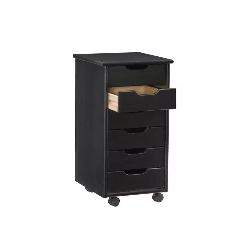 Carro de almacenamiento rodante de 6 cajones Cary - Linon