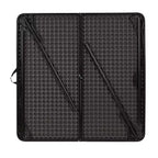 Mesa Plegable Bi-Fold Cuadrada de Plástico de 2.83 Pies de Flash Furniture con Asa de Transporte