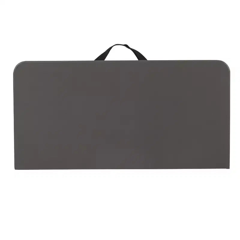 Mesa Plegable Bi-Fold Cuadrada de Plástico de 2.83 Pies de Flash Furniture con Asa de Transporte