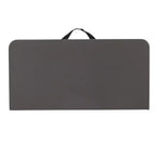 Mesa Plegable Bi-Fold Cuadrada de Plástico de 2.83 Pies de Flash Furniture con Asa de Transporte