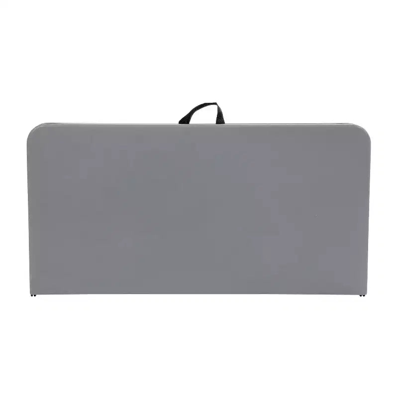 Mesa Plegable Bi-Fold Cuadrada de Plástico de 2.83 Pies de Flash Furniture con Asa de Transporte