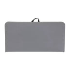 Mesa Plegable Bi-Fold Cuadrada de Plástico de 2.83 Pies de Flash Furniture con Asa de Transporte