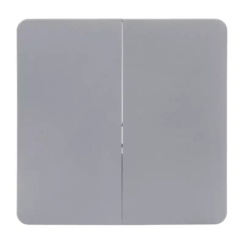 Mesa Plegable Bi-Fold Cuadrada de Plástico de 2.83 Pies de Flash Furniture con Asa de Transporte