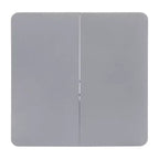 Mesa Plegable Bi-Fold Cuadrada de Plástico de 2.83 Pies de Flash Furniture con Asa de Transporte