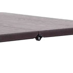 Mesa Plegable Bi-Fold Cuadrada de Plástico de 2.83 Pies de Flash Furniture con Asa de Transporte
