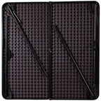 Mesa Plegable Bi-Fold Cuadrada de Plástico de 2.83 Pies de Flash Furniture con Asa de Transporte