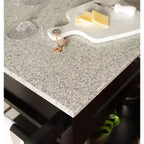 Carrito de cocina Cameron con cubierta de granito - Linon