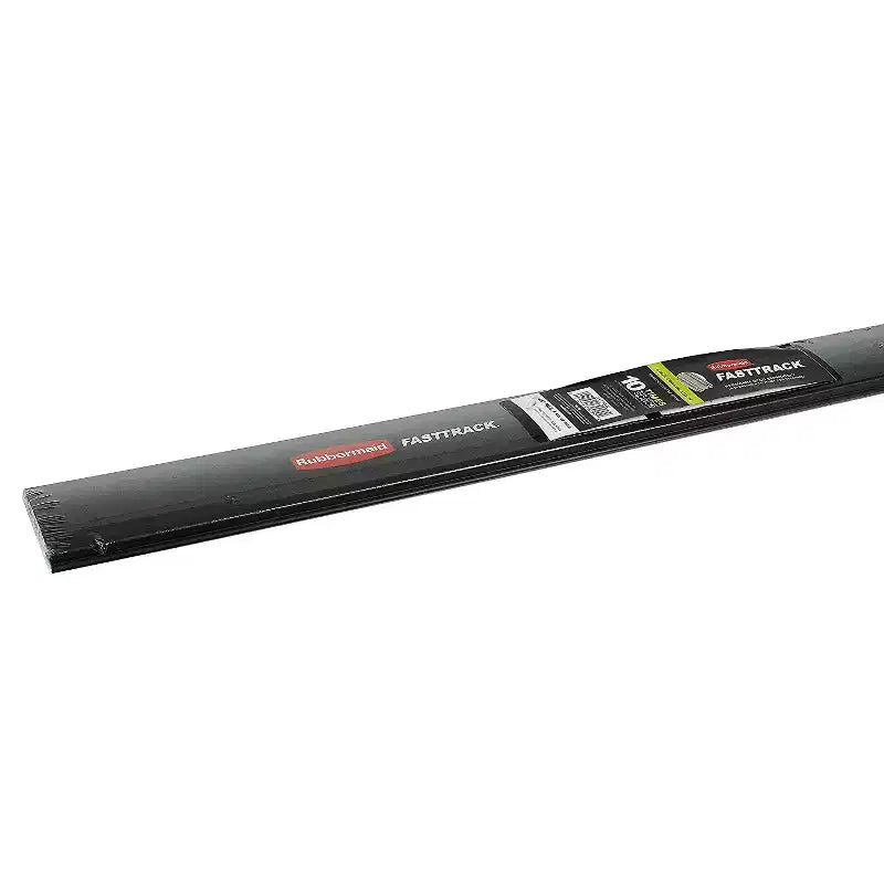 Riel horizontal de pared de acero FastTrack y gancho de pared vertical de Rubbermaid