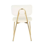 Juego de 2 sillas Bouton Contemporary Glam - LumiSource