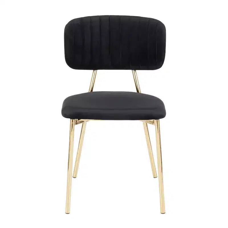 Juego de 2 sillas Bouton Contemporary Glam - LumiSource