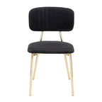 Juego de 2 sillas Bouton Contemporary Glam - LumiSource