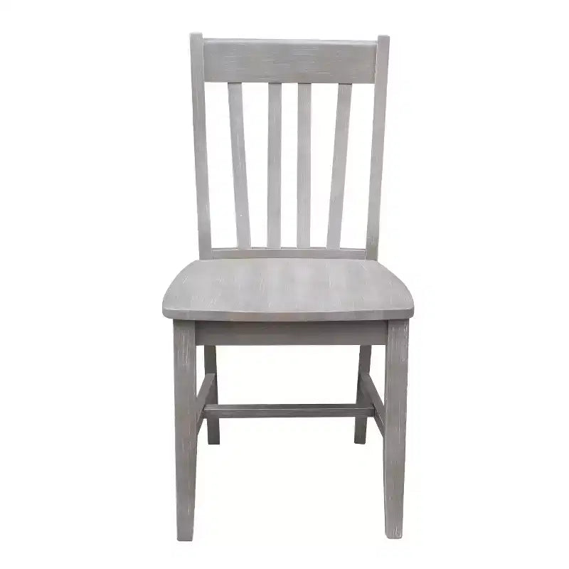 Juego de 2 sillas de cafetería - International Concepts