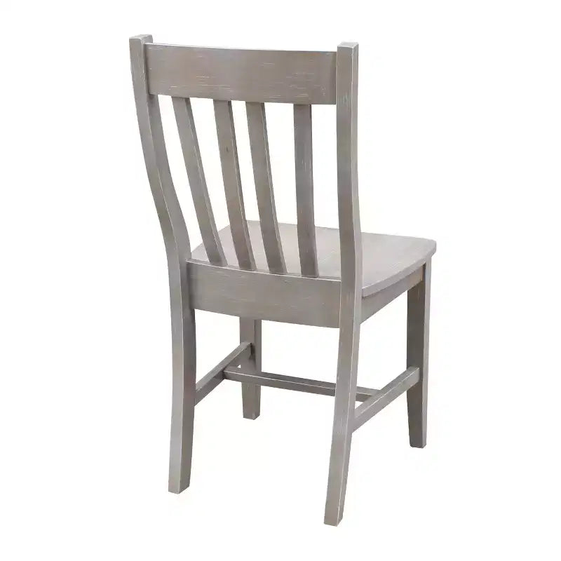 Juego de 2 sillas de cafetería - International Concepts